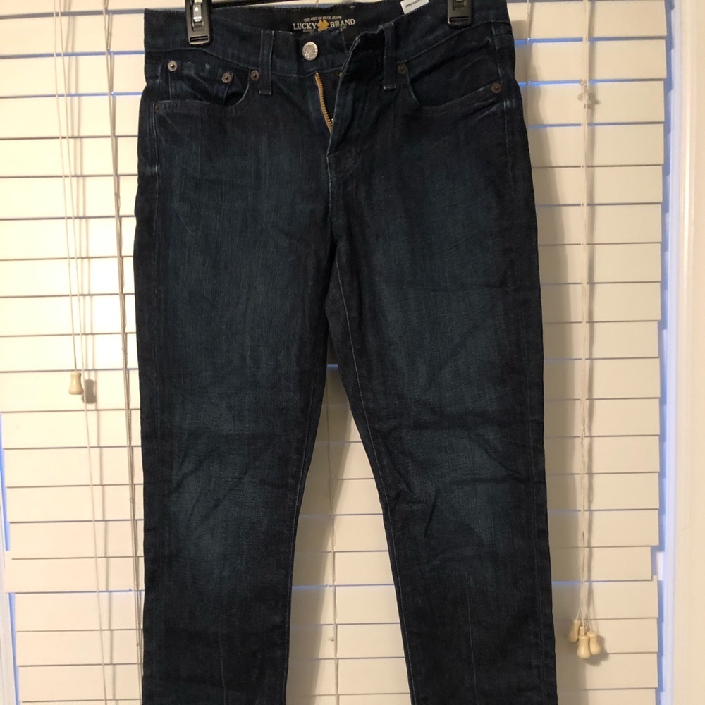 Lucky Brand Jeans Straight Leg